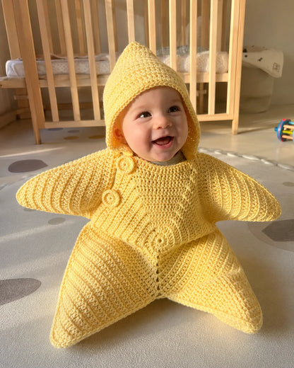 Cozly - Star Baby Suit