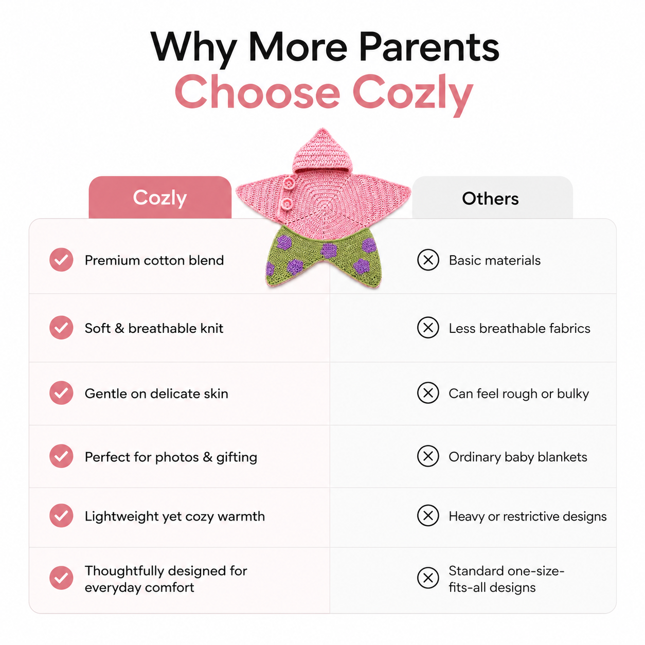 Cozly - Star Baby Suit