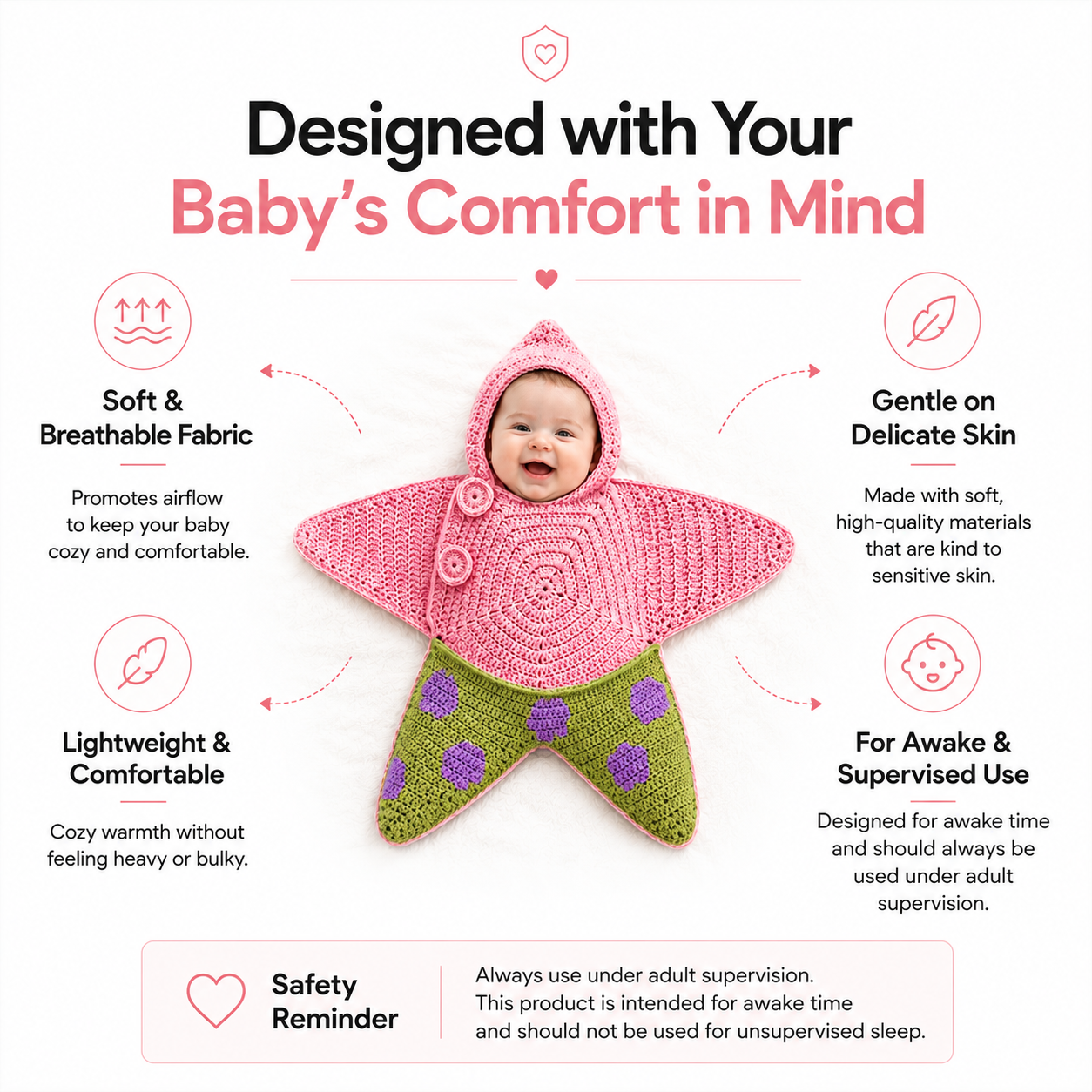 Cozly - Star Baby Suit