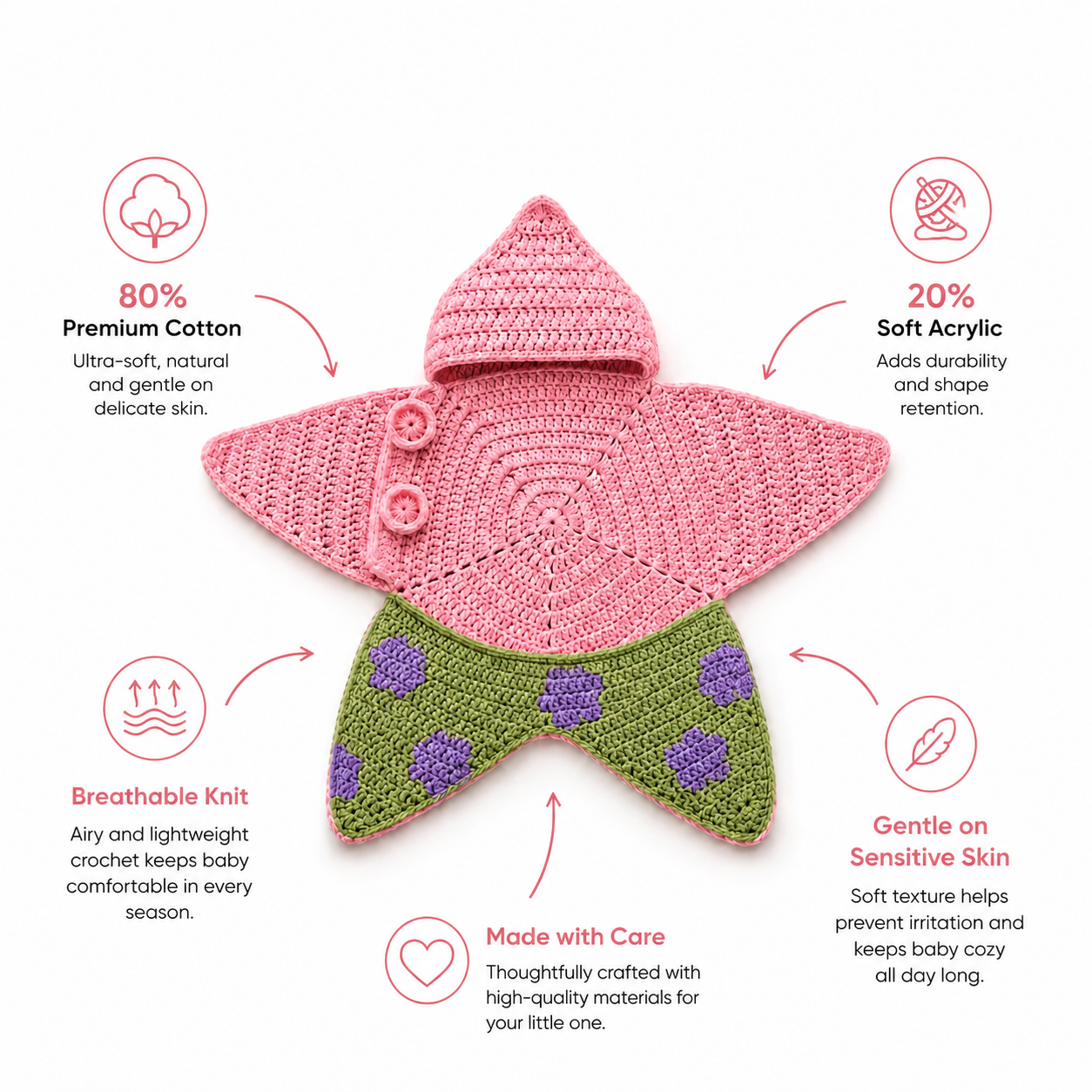 Cozly - Star Baby Suit