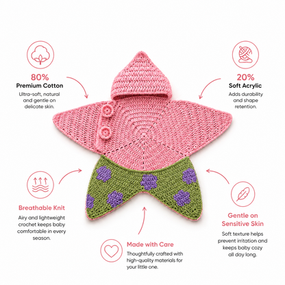 Cozly - Star Baby Suit