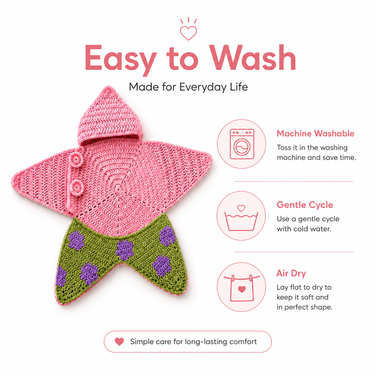 Cozly - Star Baby Suit